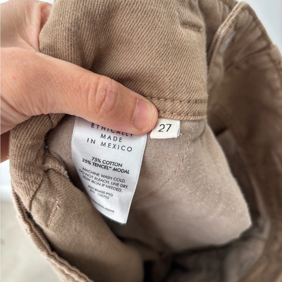 Anthropologie Etica Juni High-Rise Cargo Relaxed-Leg Jeans sustainable - Picture 8 of 9